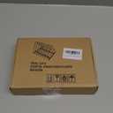 Triangle Desk File Organizer, 7 Slots Metal File Sorter Magazine Holder Document Rack,Desktop Bookshelf Organizer for Office Home School,Black (1-Set)