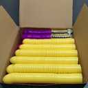 500 Pack 2.4" Fillable Easter Eggs with 6 Golden Eggs, Colorful Plastic Empty Eggs for Easter Egg Hunt, Party Favors, Basket Stuffers, Classroom Prizes for Kids Boys Girls