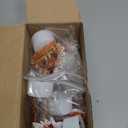 Thanksgiving Decorations Indoor 12 Pack Turkey Flameless LED Candles Battery Operated Tea Lights for Thanksgiving Table Decorations Centerpieces, Mantle, Fireplace, Home, Office, Fall Party Decor