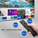 Universal Remote Control Compatible for All Samsung TV LED QLED UHD SUHD HDR LCD Frame Curved Solar HDTV 4K 8K 3D Smart TV Remotes Replacement