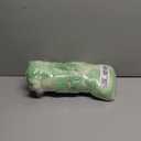 Cardigan Sweater for Women Colorblock Button Down V Neck Knit Sweater Cardigan Loose Short Coat Shrug Outerwear (Green,Large)