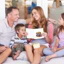 20 Greeting Cards, Rainbow dog Thank You Cards With Envelopes Watercolor Painted Dogs Thank You cards Bulk Note Cards Stationery Box Set For All Occasions Birthday Thank You Wedding.