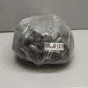 Dark Grey Sherpa Throw Blanket, 54x64