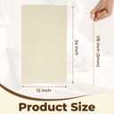 12 Pack Basswood Sheets 12"x24"x1/8", 3mm Basswood for Laser Cutting, Wood for Laser Cutting and Engraving, Laser Engraver Blanks, DIY Architectural Models Making, Wood Engraving