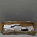 Wall Mounted Clothes Rack 36.4 Inch, 2 Pack Industrial Pipe Clothing Rack, Black Wall Clothing Rack, Multi-Purpose Clothing Hanging Rod for Closet