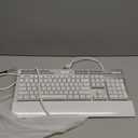 Redragon K550 RGB Gaming Keyboard, 104 Keys + 12 Macro G Keys Wired Mechanical Keyboard w/Aluminum Top Plate, Custom Clicky Purple Switch, Extra USB Port & Wrist Rest