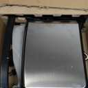 Amazon Basics Panini Press & Electric Indoor Grill with Temperature Control, Non-Stick Ceramic Plates, Black