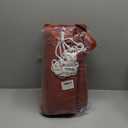 Upgrade 16'x20' Sun Shade Sail Rectangle Canopy, Water Resistant & UV Block Sunshade for Outdoor Patio Lawn Beach Garden Carport Backyard Deck Pergola, Rust Red