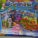 ArtCreativity 4 Pack Magic Water Coloring Books for Toddlers, Reusable Magic Water Pen Coloring Books for Kids - Mess Free Water Art Book for Toddlers - Travel Activity Toys, No-Mess Coloring