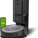 iRobot Roomba i3+ EVO (3550) Self-Emptying Robot Vacuum  Now Clean by Room with Smart Mapping, Empties Itself for Up to 60 Days, Works with Alexa, Ideal for Pet Hair, Carpets, Roomba i3+