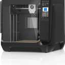 QIDI Q1 Pro 3D Printer, 600mm/s High-Speed Fully Auto Leveling 3D Printers with Camera, 60 Chamber Heat, 350C Print Support Carbon Fiber Filament, Tangle Detection, Printing Size 9.65"x9.65"x9.45"