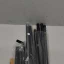 XLHOMO Over The Table Rod Stand with Clamps, Adjustable 32''-79'' Tall 32"-131" Length, Black Table Arch Stand Metal Balloon Frame Hanging Rod for Weddings Birthdays Party Garden Arbors Decoration