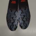 (New) Work Comfort Orthotic Insoles - Anti Fatigue Shoe Insert Men Women - Low Arch Support - Shock Absorption - Foot Pain Relief - Work Boot Insoles (Black, XL) (XL(Men 11-13||Women 12-14))