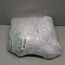 4 Pieces Cocktail Table Skirt Round Cocktail Table Covers 32 x 43 Inch Spandex Stretch High Top Table Cloth for Wedding Table Bar Banquet Party Supplies (White)