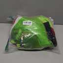 Green Santa Monster Adult Christmas Costume Set - 7PCS Santa Claus Outfit with Mask Included