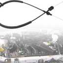XQSMWF Throttle Cable Control Assembly Compatible with Ford Escape 3.0L V6 2001-2004# 5L8Z9A758AA 6L849A758AA