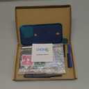 15 Pro Back Glass Replacement for iPhone 15 Pro Rear Back Cover Glass Waterproof and Camera Lens+Professional Repair Tool Kit (Blue Titanium)