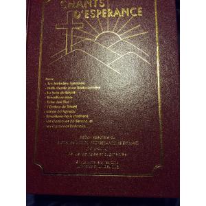 Chant Desperance with new song