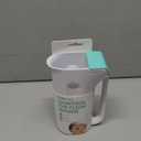 Frida Baby Control The Flow Bath Rinse Cup, Tear Free Rinser to Wash Hair and Body with Easy Grip Handle and Removable Rain Shower, Made in USA