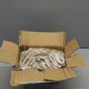 3 Inch 284 Pieces Wooden Letters Unfinished Wood Letters for Crafts Cursive Alphabets with Extras