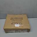 Aignis 24pcs Flameless LED Candles Battery Operated with 10-Key Remote Timer, Outdoor Waterproof Electric Lights, Warm Flickering Glow for Cozy Home/Wedding/Holiday Dcor (D2.2'' x H4''/5''/6''/7'')