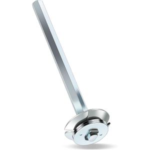 Plumbing PVC Fitting Socket Saver, Pipe Reamer Cutter for Removing SCH 40 From Hub, Fits 1/2" Variable Speed Power Drill, Bit Socket Saver Inside for ABS PVC Pipe (1 Inch)