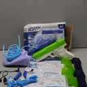 Electric Water Gun, 2 Pack Water Guns for Adults Kids, 1000CC Capacity Water Pistol, 33FT Range Rechargeable Automatic Squirt Guns, Perfect Pool Toys for Beach Backyard Outdoor Fun Boys Girls Gifts