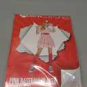 Morph, Pink Baseball Costume, Baseball Player Costume, Softball Halloween Costumes Women, Movie Character Costumes Plus Size (X-Large)