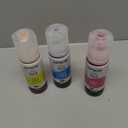 EPSON 522 EcoTank Ink Ultra-high Capacity Bottle Color Combo Pack (T522520-S) Works with ET-2720, 2800, 2803, 2840, 4700, 4800, 4810