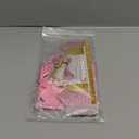 PTDECOR Dog Birthday Party Supplies, Multi Size Birthday Girl Bandana, Pink Crowns Hat Set for Large Pets (Large)