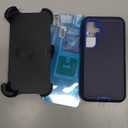 for Samsung Galaxy S25 Case with Belt Clip Holster,[2 Screen Protector& Kickstand] Heavy Duty Rugged 3-Layer Military Grade Drop Protection Phone Case,Shockproof Full Body Protective Cover 