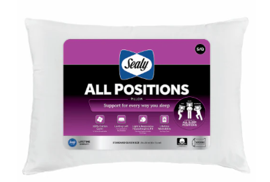 Sealy All Position Bed Pillow