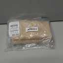 RYB HOME Kitchen Curtains Over Sink 36 inch Length, Rod Pocket Summer Light UV Blocking Energy Efficient, Cabinet Shelf Cupboard Coverings, Width 29 by Length 36, Biscotti Beige, 2 Panels