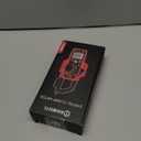 KAIWEETS Digital Clamp Meter Multimeter with D-Shaped Jaw for AC/DC Current & Voltage, Auto-ranging 4000 Counts Voltage Tester with Flashlight Backlight, Measuring Temperature Continuity Diode NCV