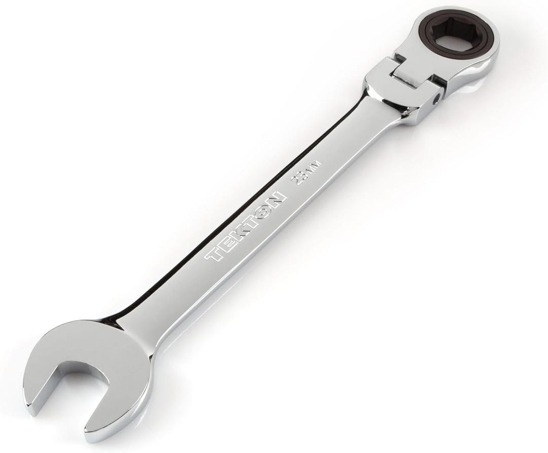 TEKTON 23 mm Flex Ratcheting Combination Wrench | WRN57123