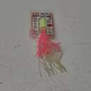Hot Skirt Glow Jig 1/16 Pink Fire UV