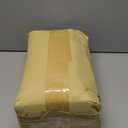 WOOAIDAGG Dog Car Seat for Small Dogs Under 30lbs,Ultra Soft Fabric & Memory Foam Pet Travel Car Bed,Washable & Detachable,Anti-Slip Bottom,2 Storage Pockets and Safety Tethers(Black/Brown)