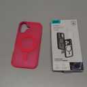 Magnetic for iPhone 17 Case [Compatible with MagSafe][Translucent Matte Slim] Military-Grade Shockproof Protective for iPhone 17 Phone Case, Hotpink