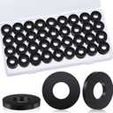 Fabbay 150 Pcs 11/16" OD x 5/16" ID x 3/32 Inch Thickness EPDM Rubber Washers for Bolts Spacers Vibration Suppression
