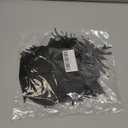 Black Halloween Indoor-Outdoor Party-Decoration Clearance-Garland - 10pcs Witch Horror Spooky Scary Swirl Streamers Banner,Classroom Home Office Porch Haunted House Hanging Decor Lasting Surprise