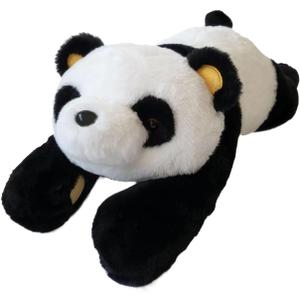 Panda Weighted Stuffed Animals, 44 inch Weighted Plush Stuffed Animals for Adults, Cute Soft Weighted Plush Throw Animal Pillow Toy, Birthday Gifts for Adults Kids