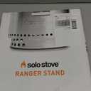 Solo Stove Ranger Stand - Durable 304 Stainless Steel, Heat-Resistant, Portable Elevated Fire Pit Accessory for Safe Use on Decks and Camping - Ideal for Smokeless Fire Pits and Outdoor Fireplaces (Ranger - Size: Not Specified)