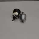 AUTO METER 2634 Z-Series Electric Oil Pressure Gauge, 2-1/16" (52.4mm)