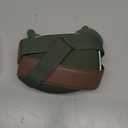 Shoulder Hand Neck Massager Fingers with Heat Simulated Human Hand Design Masajeador De Espalda Y Cuello for Pain Relief Deep Tissue and Back Pain Relief-Green