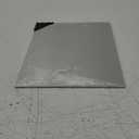 10 Pcs Sublimation Photo Blanks 8x10 Inch Metal Sublimation Sign Blanks Aluminum Sublimation Blank DIY Photo Sign Wall Frame Poster for Living Room Bedroom White (Thickness 0.45mm)