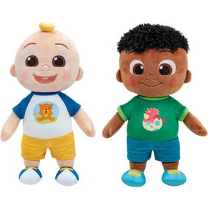 CoComelon My Buddy JJ Plush - 22" Extra Soft Star Character and Friend Cody Plush - Toys for Kids