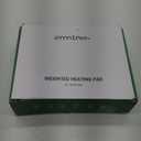 immtree Weighted Heating Pad for Deeper Pain Relief, 7lbs XXXL Size(29x24) with Fast Heat Technology, Heated Blankets for Adults, Relief for Back and Shoulder and Knee (Grey)