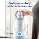 Dr. Brown's Deluxe Baby Bottle Warmer and Sterilizer for Formula, Breast Milk, and Baby Food Jars
