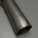 A-KARCK 4'' Muffler Replacement Pipe, Straight Exhaust Pipe 4'' Stainless Steel 30" Long Mandrel Exhaust Tube