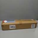 1-3/8" Chain Link Fence Height Extender (9-Pack), 25" Galvanized Fence Extension Height Kit for Dogs, Includes Steel Ties